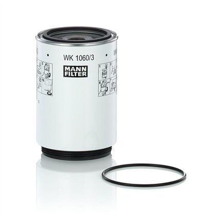 MANN-FILTER WK 1060/3 x EAN: 4011558955502.