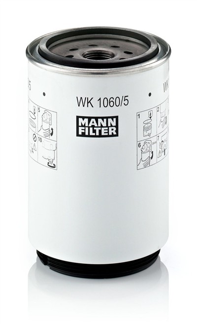 MANN-FILTER WK 1060/5 X EAN: 4011558949907.