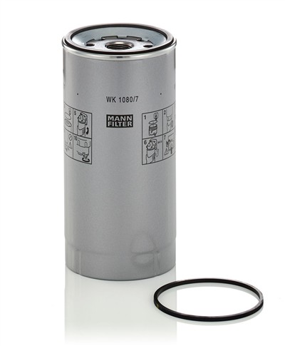 MANN-FILTER WK 1080/7 x EAN: 4011558954109.