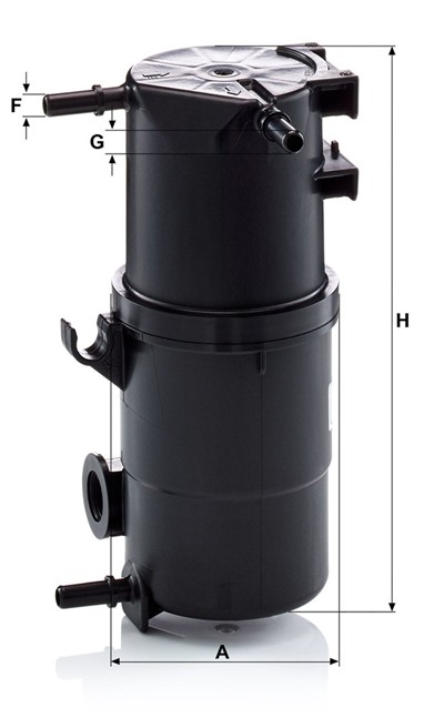 MANN-FILTER WK 10 034 z EAN: 4011558353834.