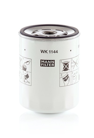 MANN-FILTER WK 1144 EAN: 4011558064341.