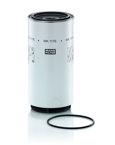 MANN-FILTER WK 1176 X EAN: 4011558958107.