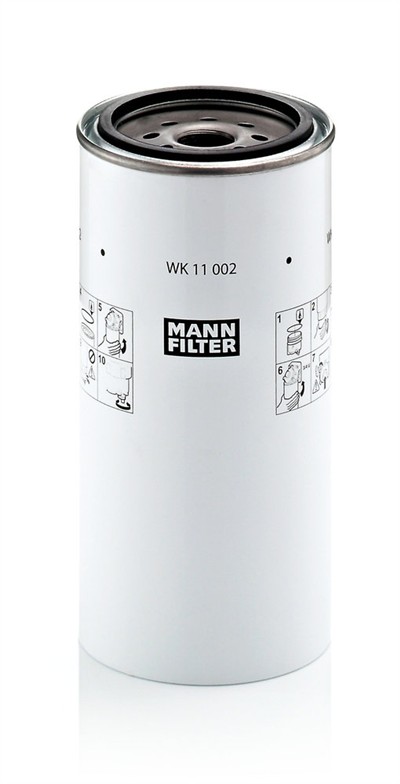 MANN-FILTER WK 11 002 X EAN: 4011558016586.