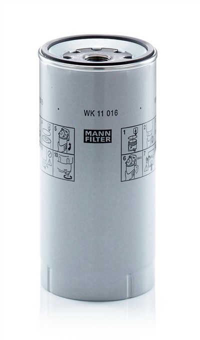 MANN-FILTER WK 11 016 Z EAN: 4011558044916.