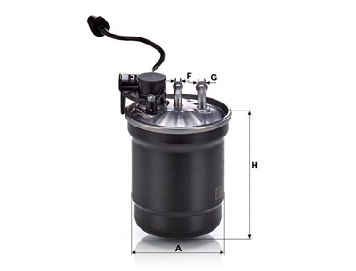 MANN-FILTER WK 11 024 EAN: 4011558344351.