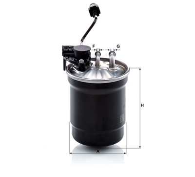 MANN-FILTER WK 11 026 EAN: 4011558814847.