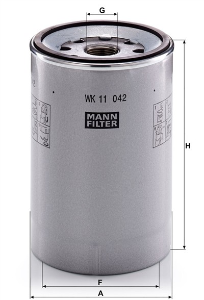 MANN-FILTER WK 11 042 z EAN: 4011558090890.