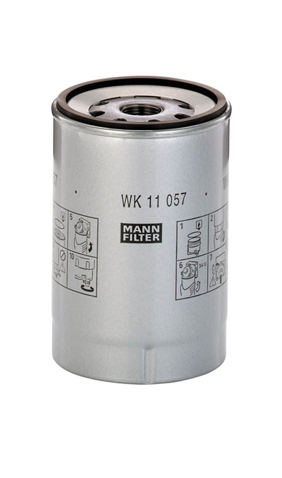 MANN-FILTER WK 11 057 z EAN: 4011558612849.