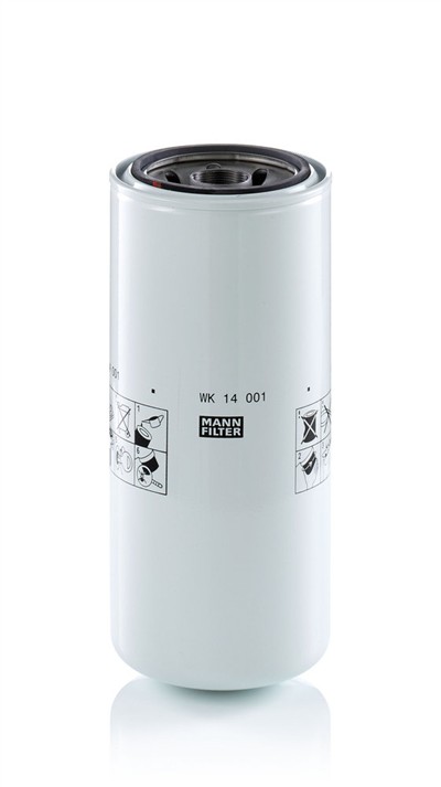 MANN-FILTER WK 14 001 EAN: 4011558069117.