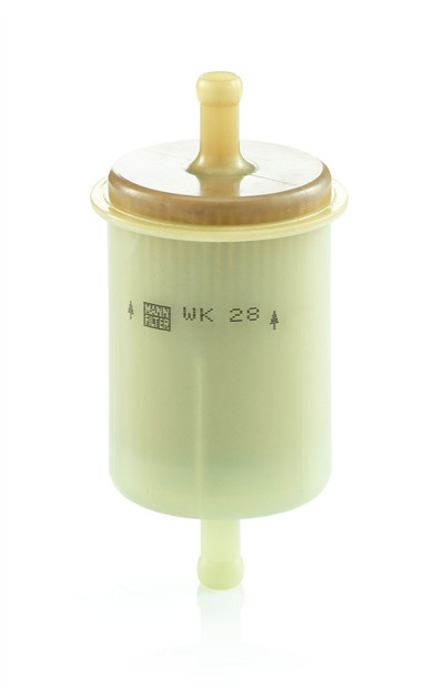 MANN-FILTER WK 28 EAN: 4011558068004.