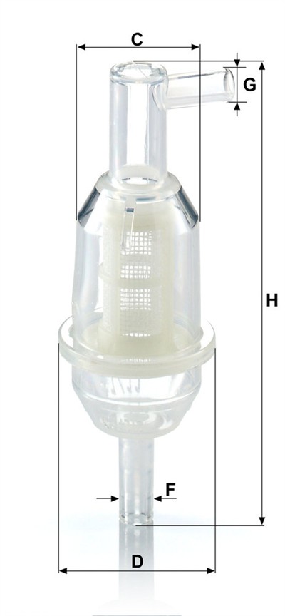 MANN-FILTER WK 31/11 EAN: 4011558054632.