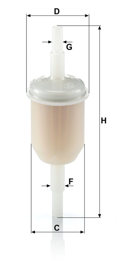 MANN-FILTER WK 31/2