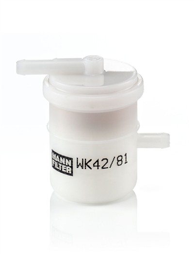 MANN-FILTER WK 42/81 EAN: 4011558910709.