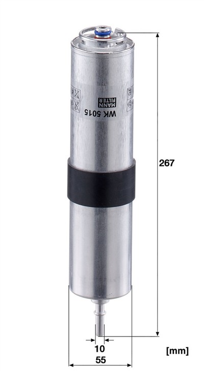 MANN-FILTER WK 5015 EAN: 4011558827113.