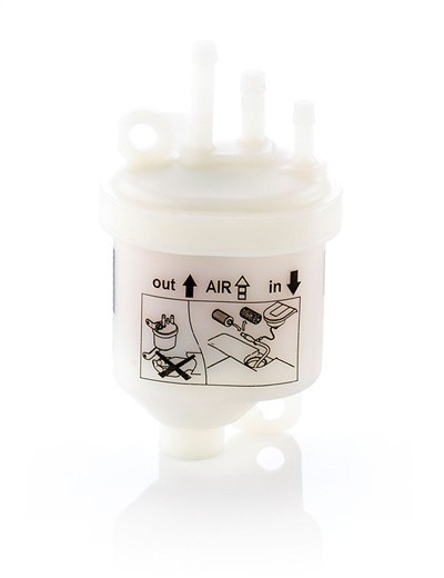 MANN-FILTER WK 53 EAN: 4011558040659.