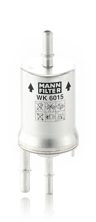 MANN-FILTER WK 6015 EAN: 4011558026431.