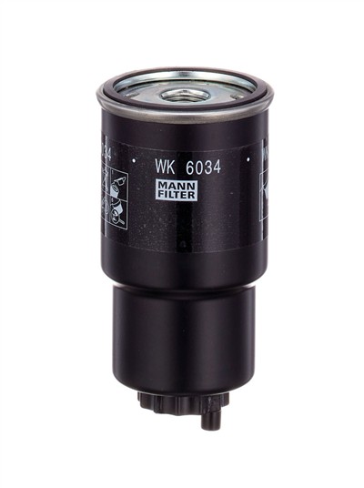 MANN-FILTER WK 6034 EAN: 4011558334123.