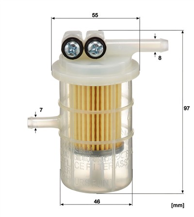 MANN-FILTER WK 6055 EAN: 4011558821357.