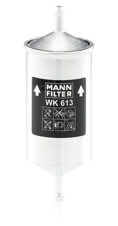 MANN-FILTER WK 613 EAN: 4011558900601.