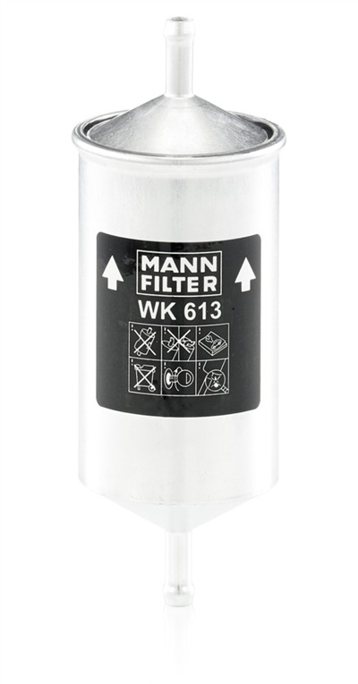 MANN-FILTER WK 613 EAN: 4011558900601.