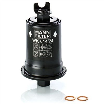 MANN-FILTER WK 614/24 X EAN: 4011558932909.