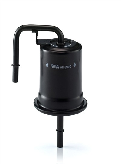 MANN-FILTER WK 614/45 EAN: 4011558947101.