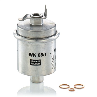 MANN-FILTER WK 68/1 x EAN: 4011558916008.