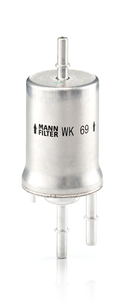 MANN-FILTER WK 69 EAN: 4011558955106.