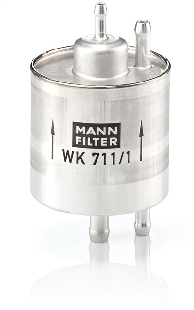 MANN-FILTER WK 711/1 EAN: 4011558916800.