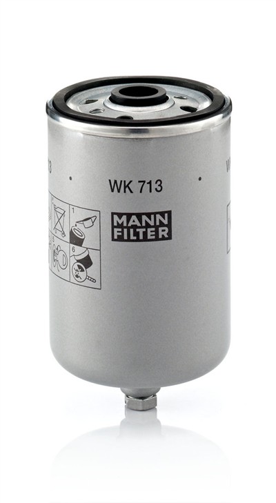 MANN-FILTER WK 713 EAN: 4011558941000.