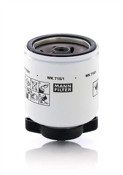 MANN-FILTER WK 715/1 EAN: 4011558964603.