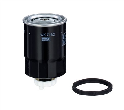 MANN-FILTER WK 716/2 X EAN: 4011558962104.