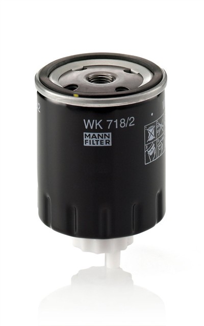 MANN-FILTER WK 718/2 EAN: 4011558909307.