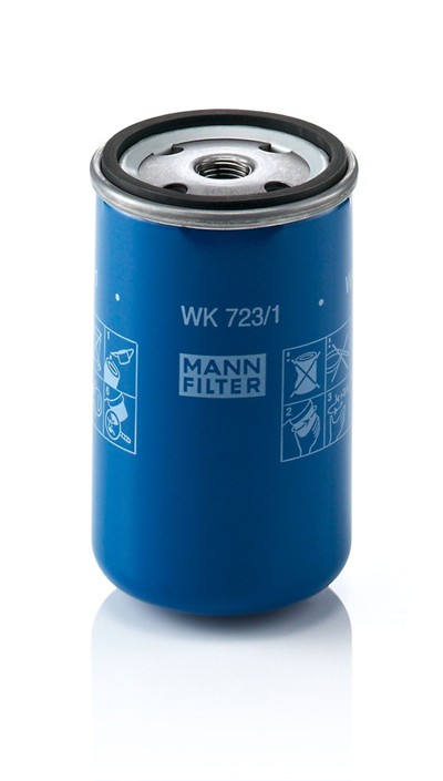 MANN-FILTER WK 723/1 EAN: 4011558905101.