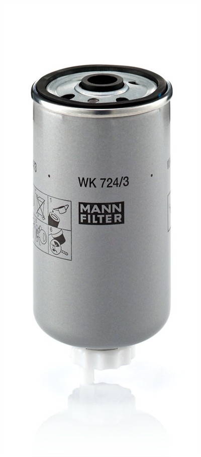 MANN-FILTER WK 724/3 EAN: 4011558938307.