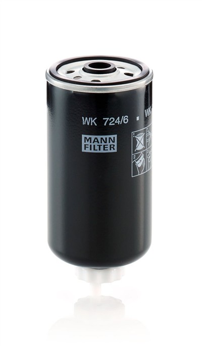 MANN-FILTER WK 724/6 EAN: 4011558071189.