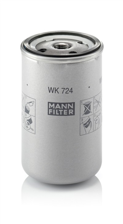 MANN-FILTER WK 724 EAN: 4011558914608.