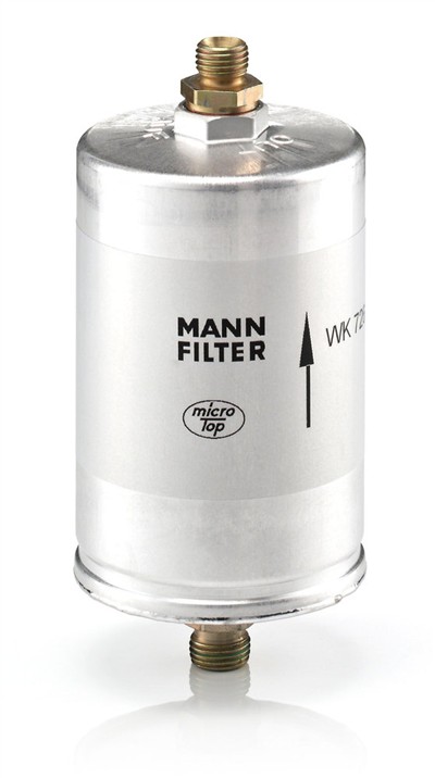 MANN-FILTER WK 726/2 EAN: 4011558930608.