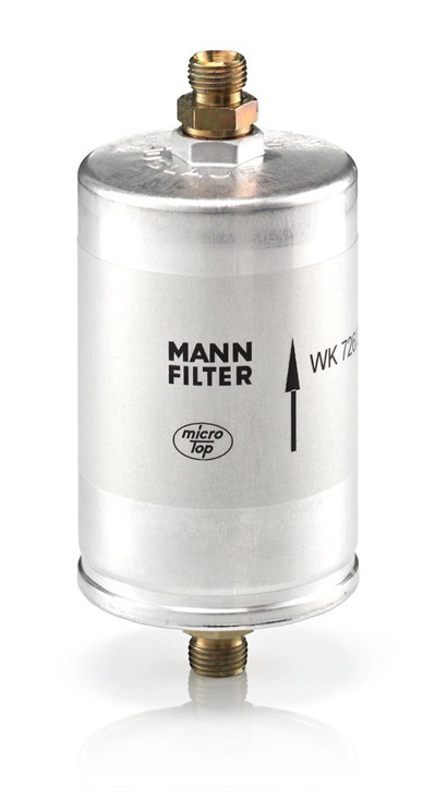 MANN-FILTER WK 726/3 EAN: 4011558930707.