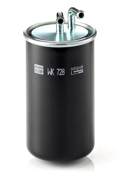 MANN-FILTER WK 728 EAN: 4011558951108.