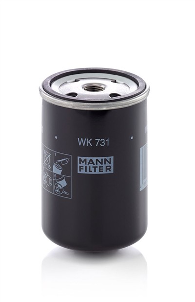 MANN-FILTER WK 731 EAN: 4011558901004.