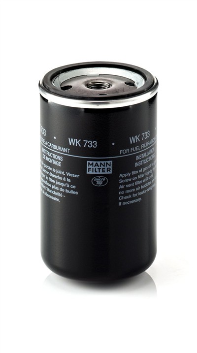 MANN-FILTER WK 733 EAN: 4011558915407.