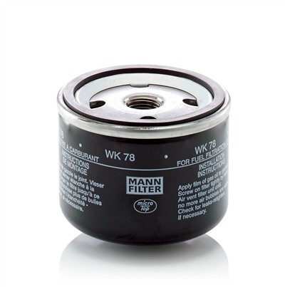 MANN-FILTER WK 78 EAN: 4011558908508.