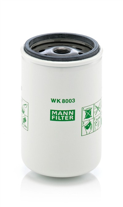 MANN-FILTER WK 8003 X EAN: 4011558964702.