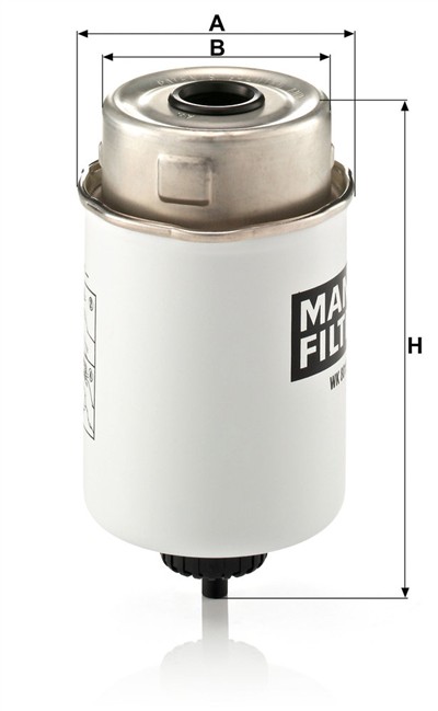 MANN-FILTER WK 8015 EAN: 4011558008642.
