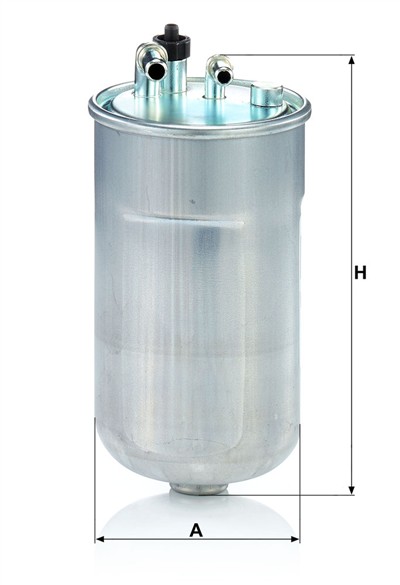 MANN-FILTER WK 8021 EAN: 4011558013363.