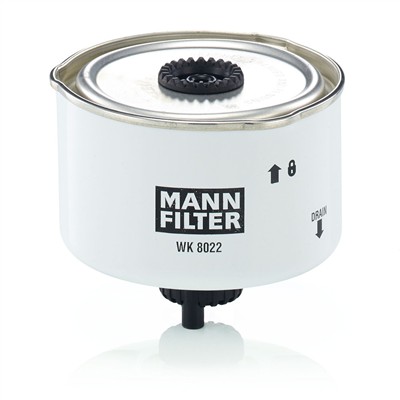 MANN-FILTER WK 8022 X EAN: 4011558013905.