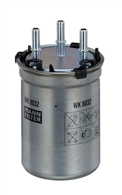 MANN-FILTER WK 8032 EAN: 4011558082765.