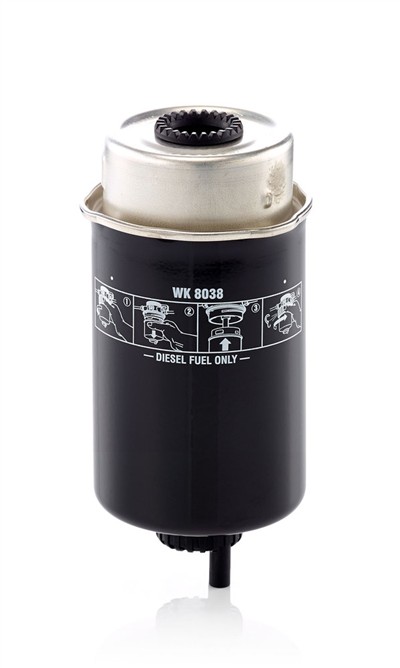 MANN-FILTER WK 8038 EAN: 4011558043117.
