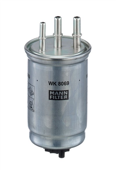MANN-FILTER WK 8069 EAN: 4011558335502.